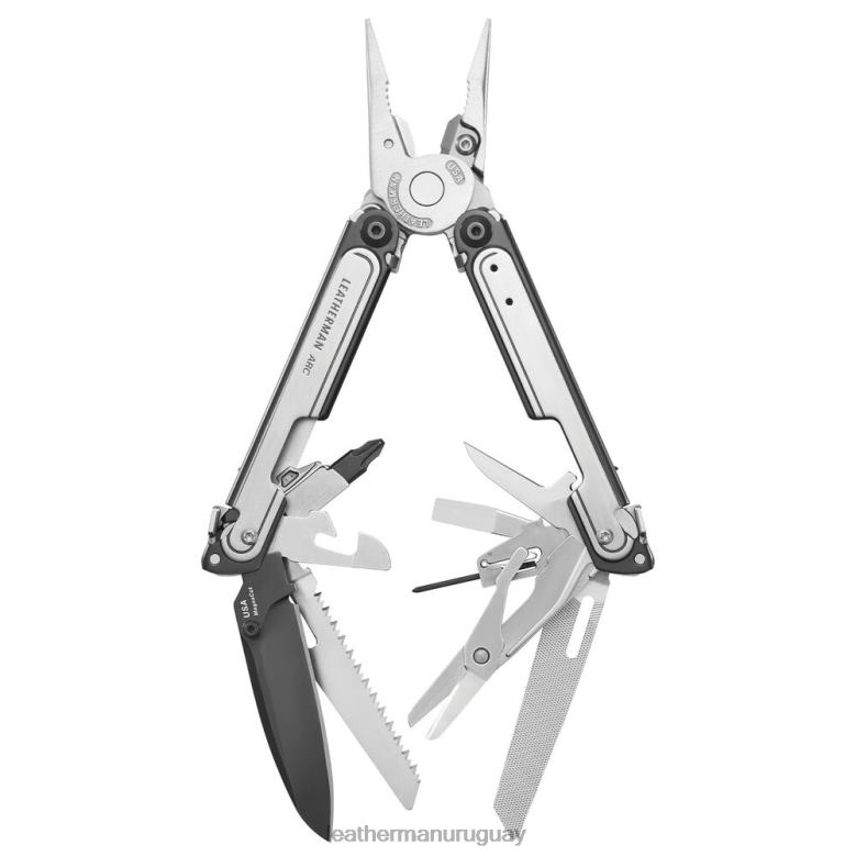 herramienta multiple Leatherman arco dlc negro y acero inoxidable LVPXF1