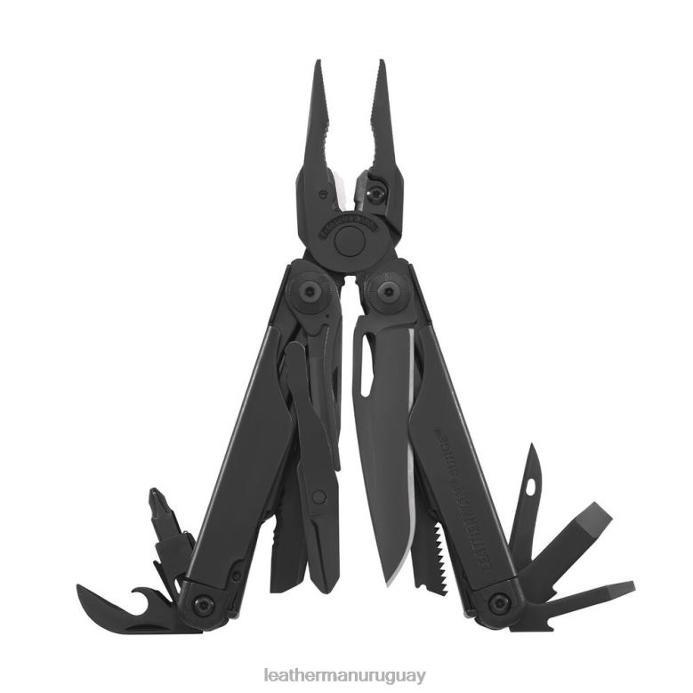 herramienta multiple Leatherman aumento negro LVPXF43