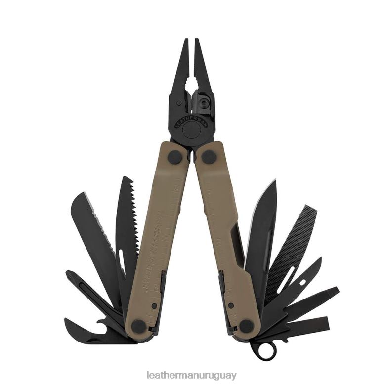 herramienta multiple Leatherman barra de refuerzo bronceado coyote LVPXF40
