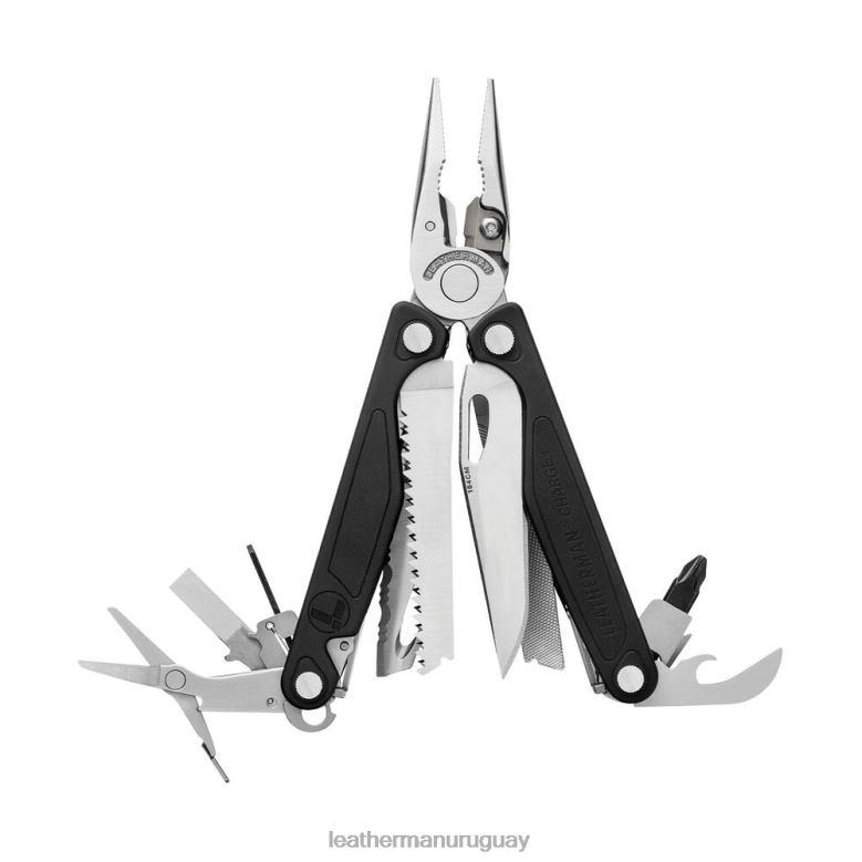 herramienta multiple Leatherman cargar acero inoxidable LVPXF23
