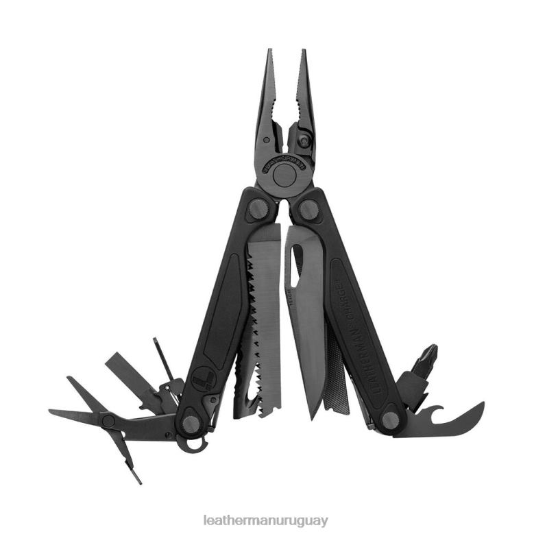 herramienta multiple Leatherman cargar negro LVPXF24