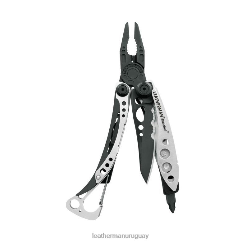 herramienta multiple Leatherman herramienta esquelética acero inoxidable y óxido negro LVPXF20