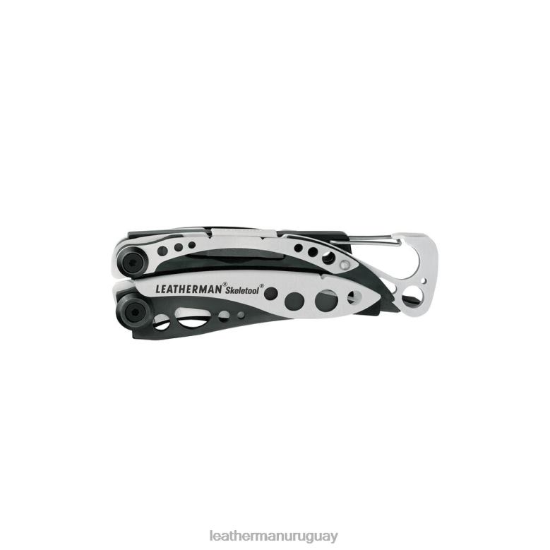 herramienta multiple Leatherman herramienta esquelética acero inoxidable y óxido negro LVPXF20