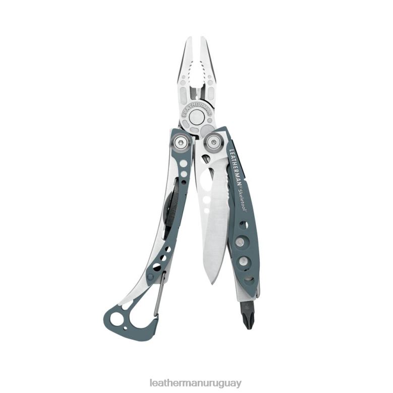 herramienta multiple Leatherman herramienta esquelética azul LVPXF17