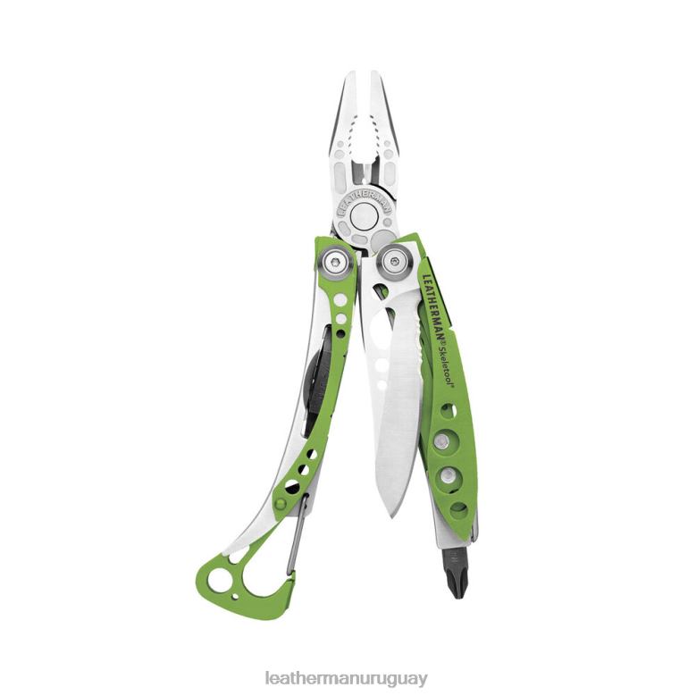 herramienta multiple Leatherman herramienta esquelética verde LVPXF18