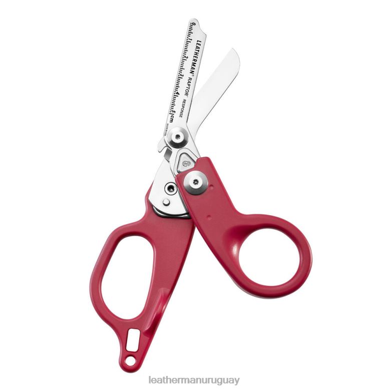 herramienta multiple Leatherman respuesta de rapaz carmesí LVPXF45