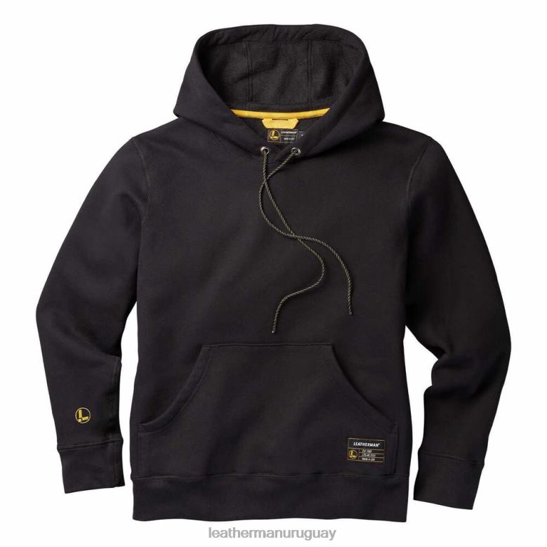 vestir Leatherman sudadera con capucha básica negro LVPXF83