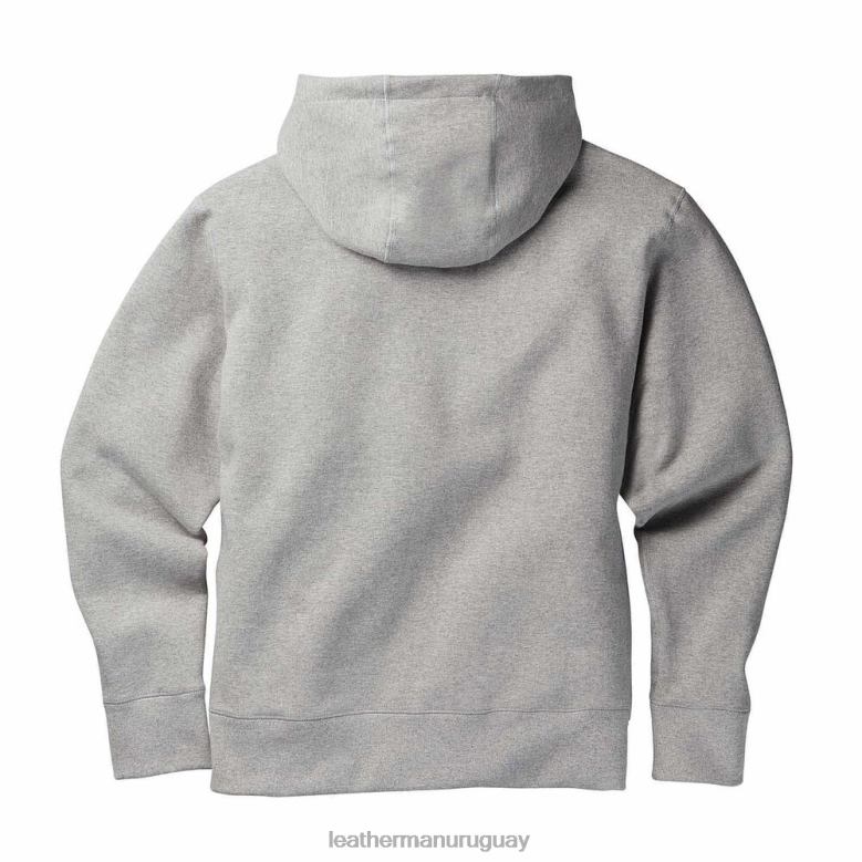 vestir Leatherman sudadera con capucha y distintivo Heritage gris LVPXF82
