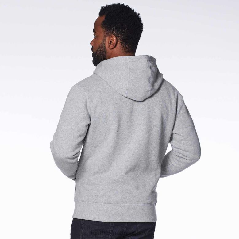 vestir Leatherman sudadera con capucha y distintivo Heritage gris LVPXF82