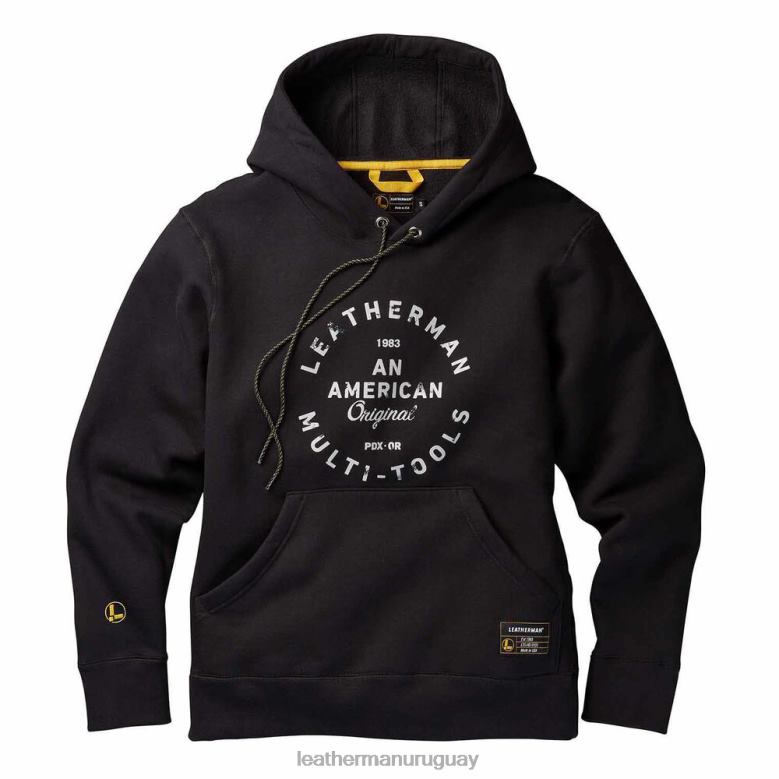 vestir Leatherman sudadera con capucha y distintivo Heritage negro LVPXF81