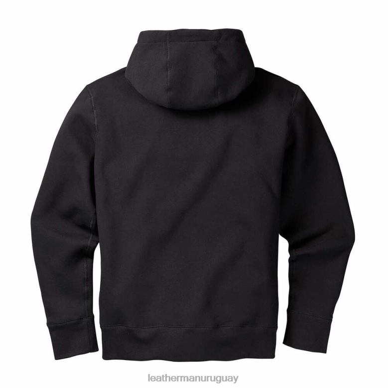vestir Leatherman sudadera con capucha y distintivo Heritage negro LVPXF81