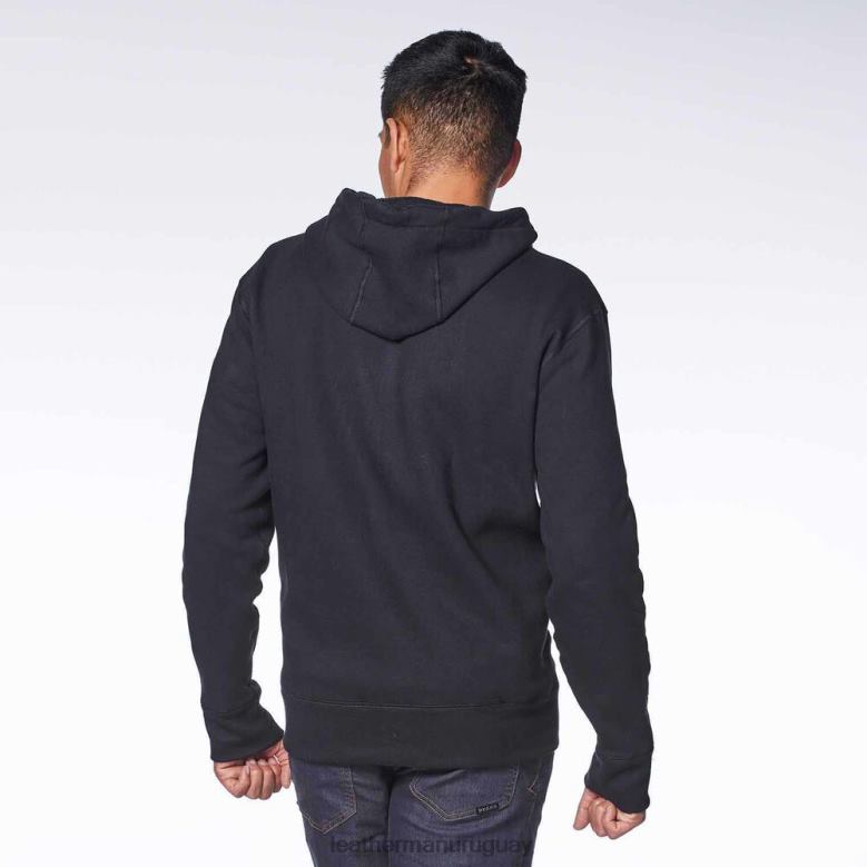 vestir Leatherman sudadera con capucha y distintivo Heritage negro LVPXF81