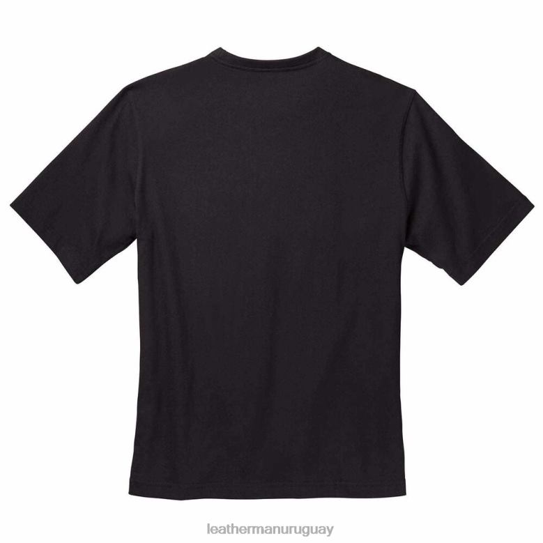 vestir Leatherman camiseta de manga corta con insignia Heritage negro LVPXF94