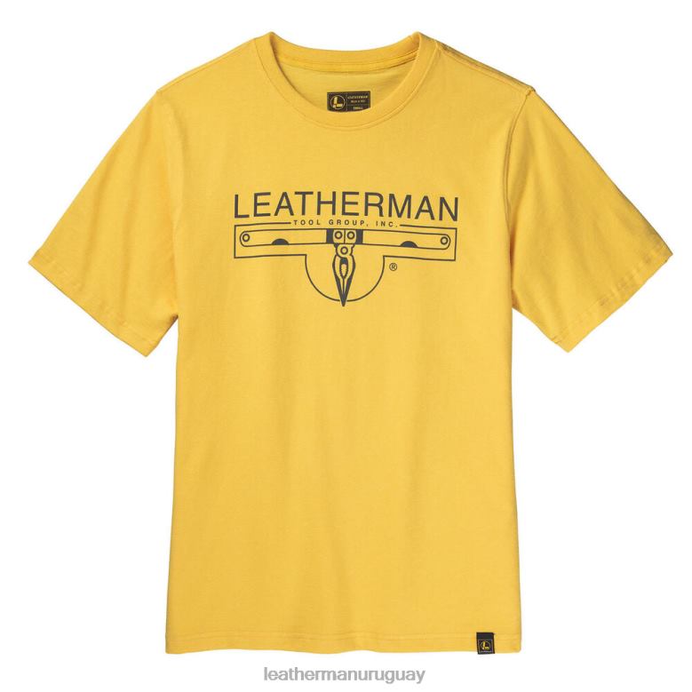 vestir Leatherman camiseta de manga corta con logo 1983 amarillo LVPXF99