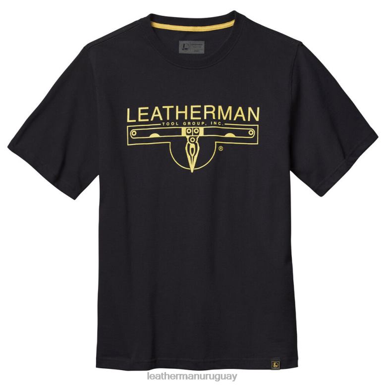 vestir Leatherman camiseta de manga corta con logo 1983 negro LVPXF100