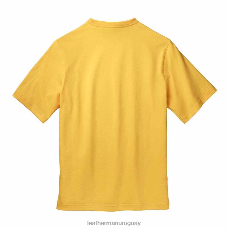 vestir Leatherman camiseta de manga corta herencia pst amarillo LVPXF96
