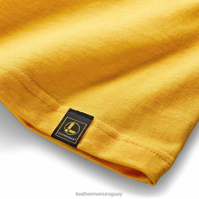 vestir Leatherman camiseta de manga corta herencia pst amarillo LVPXF96