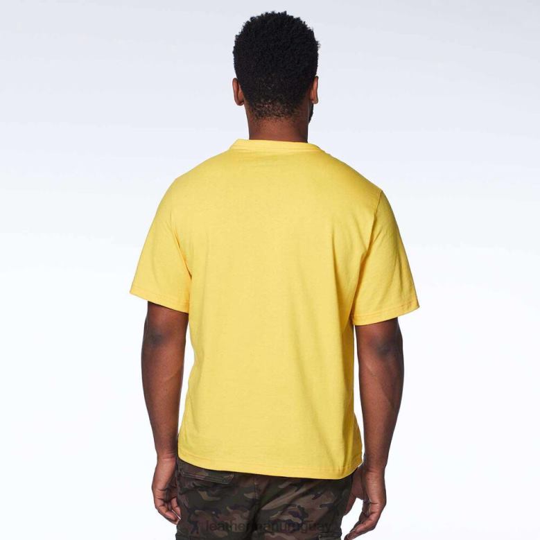 vestir Leatherman camiseta de manga corta herencia pst amarillo LVPXF96