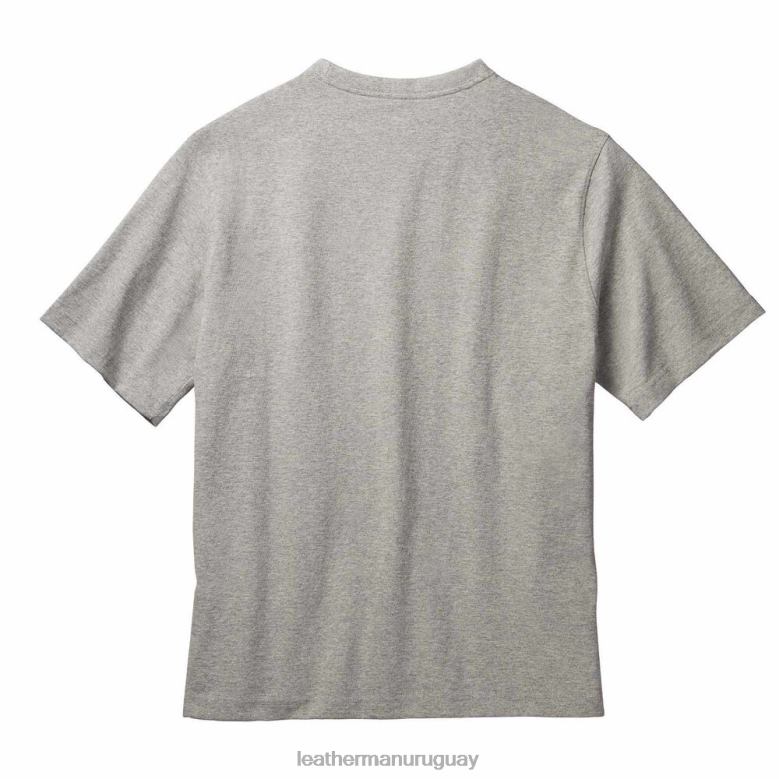 vestir Leatherman camiseta de manga corta herencia pst gris LVPXF98