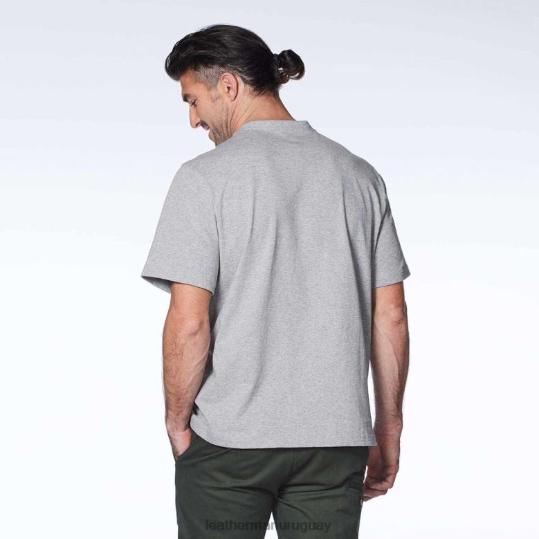 vestir Leatherman camiseta de manga corta herencia pst gris LVPXF98
