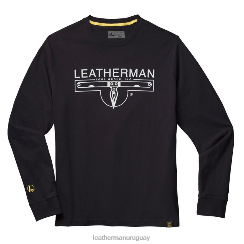 vestir Leatherman camiseta de manga larga con logo 1983 negro LVPXF88